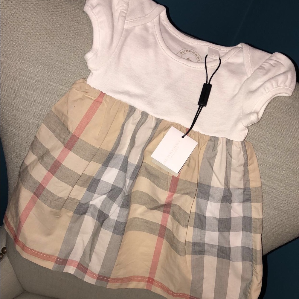 Burberry 6 Months Girl Dress
